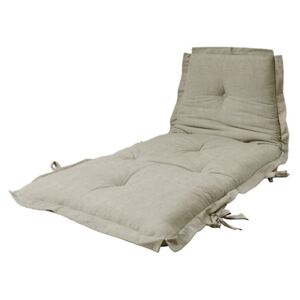 Futon/saltea pentru oaspeți Karup Design Sit & Sleep Linen, 80 x 200 cm
