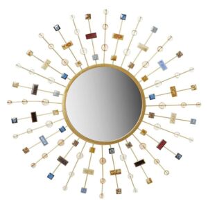 Oglindă de perete Kare Design Murano, Ø 70 cm