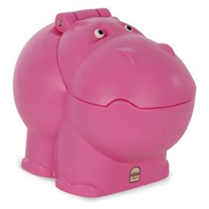 Cutie depozitare jucarii Hippo Toy Box Pink