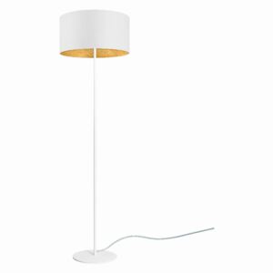 Lampadar Sotto Luce Mika, ⌀ 40 cm, alb - auriu