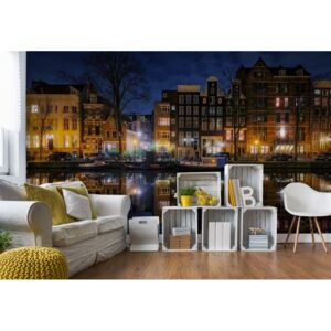 Fototapet GLIX - New Amsterdam + adeziv GRATUIT Tapet nețesute - 104x70 cm