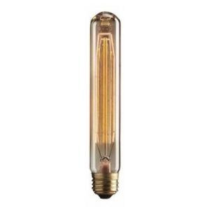 Bec decorativ LED COG 6W dimabil tub auriu 125mm E27 LUMEN