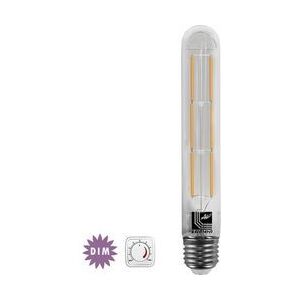 Bec decorativ LED COG 6W dimabil tub clar 185mm E27 LUMEN