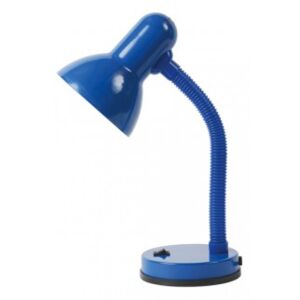 Lampa de birou LORA HR-DF5-BLN albastra 1910 Kanlux