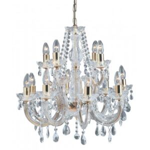 Candelabru cristal MARIE THERESE E14 699-12 SEARCHLIGHT