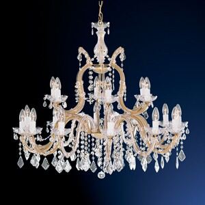 Candelabru cristal MARIE THERESE E14 1214-18 SEARCHLIGHT
