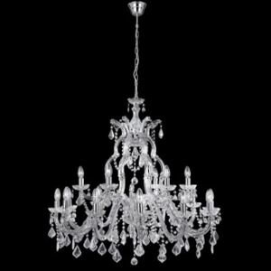 Candelabru cristal MARIE THERESE E14 3314-18 SEARCHLIGHT