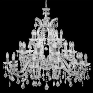 Candelabru cristal MARIE THERESE E14 3314-30 SEARCHLIGHT