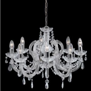 Candelabru cristal MARIE Therese E14 399-8 SEARCHLIGHT