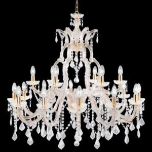 Candelabru cristal MARIE THERESE E14 1214-30 SEARCHLIGHT