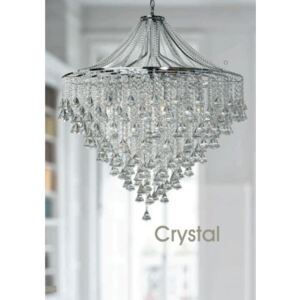 Candelabru cristal CRYSTAL E14 3497-7CC SEARCHLIGHT