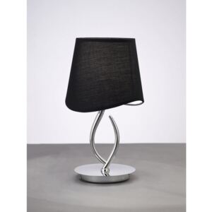 Mantra 1915 Veioze, Lampi de masă NINETTE crom metal 1xE14 max. 20W