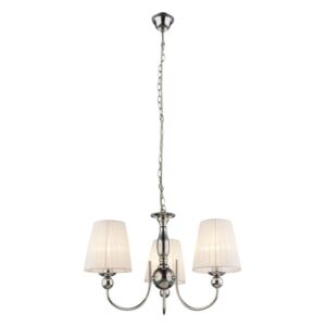 Globo 69034-3 Candelabre, Lustre COCLE crom 3 x E14 max. 40w IP20