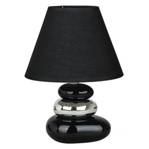 Rábalux 4950 Lampa de masa de noapte Salem negru ceramică E14 1x MAX 40W IP20