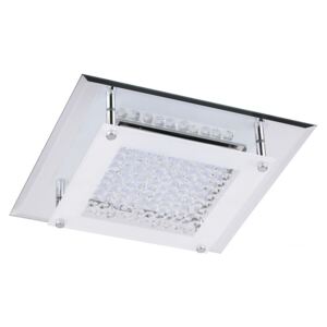 Rábalux 2444 Plafoniere cristal Sharon crom metal LED 12W 1080lm 4000K IP20 A+