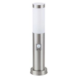 Rábalux Inox torch 8267 lampadare exterior cu senzor metal E27 1x MAX 25W IP44