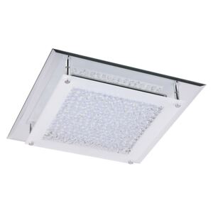 Rábalux 2445 Plafoniere cristal Sharon crom metal LED 18W 1620lm 4000K IP20 A+
