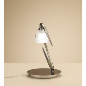 Mantra 1827 Veioze, Lampi de masă LOOP alama metal 1xG9 max. 33 W