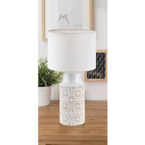 Rábalux 4310 Lampa de masa de noapte Agnes alb ceramică E27 1X MAX 60W IP20