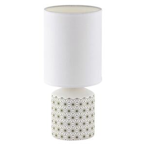 Rábalux 4399 Lampa de masa de noapte Sophie alb ceramică E14 1X MAX 40W IP20