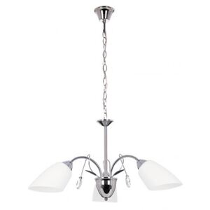 Rábalux 7183 Candelabre, Lustre Paulina crom metal E27 3x MAX 60W IP20