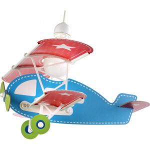 Dalber Baby Plane 54002 Lămpi pentru copii multicolor plastic 1xE27 max. 60W