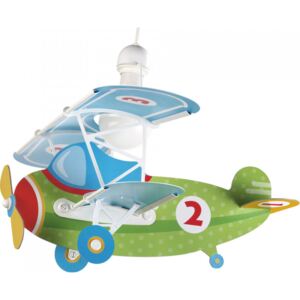 Dalber Baby Plane 54022 Lămpi pentru copii multicolor plastic 1xE27 max. 60W