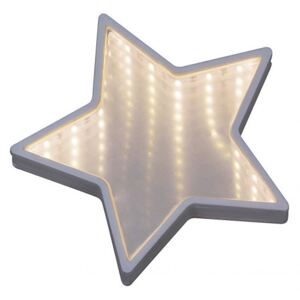 Rábalux Starr 4553 aplice perete pentru copii oglinda plastic LED 0,5W 140 lm 6500 K IP20