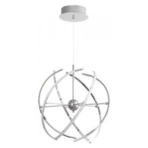 Rábalux Alyson 2433 pendule led crom metal LED 48W 2765 lm 3000 K IP20 A
