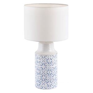 Rábalux Agnes 4309 lampa de masa de noapte alb ceramică E27 1x MAX 60W IP20