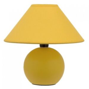 Rábalux 4905 Lampa de masa de noapte Ariel galben ceramică E14 1x MAX 40W IP20