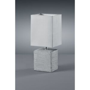 Trio PING R50131087 Veioze, Lampi de masă titan ceramică excl. 1 x E14, max. 40W 370lm 2700K IP20