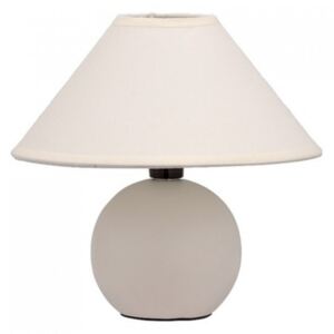 Rábalux 4901 Lampa de masa de noapte Ariel alb mat ceramică E14 1x MAX 40W IP20