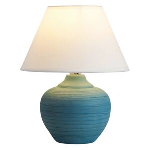 Rábalux 4392 Lampa de masa de noapte Molly albastru ceramică E14 MAX 40W IP20