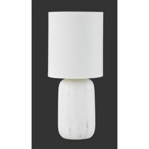 Trio CLAY R50411001 veioze, lampi de masă alb ceramică excl. 1 x E14, max. 40W IP20