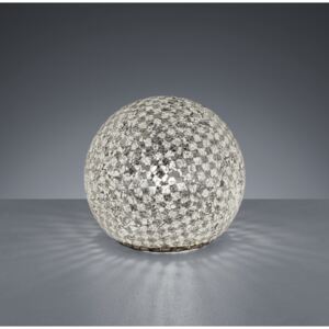 Trio MOSAIQUE 503000189 Lămpi decorative argintiu sticlă excl. 1 x E14, max. 40W IP20