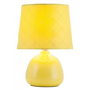 Rábalux Ellie 4383 Lampa de masa de noapte galben ceramică 1 x E14 max. 40W IP20