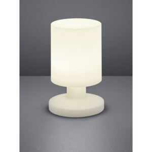 Trio R57071101 Lampa de masa de noapte alb alb incl. 1 x SMD, 1,5W, 3000K, 90Lm H:20,5cm, D:13cm