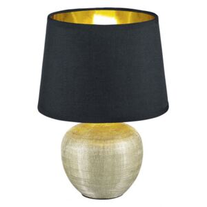 Trio LUXOR R50621079 veioze, lampi de masă auriu ceramică excl. 1 x E14, max. 40W IP20