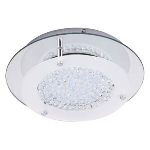 Rábalux 2446 Plafoniere cristal Marion crom metal LED 12W 1080lm 4000K IP20 A+