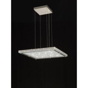Mantra 4573 Lampi de sufragerie CRYSTAL crom metal 1xLED max. 44W IP20