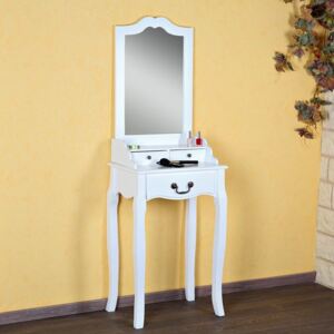 SEA12 - Set Masa alba toaleta cosmetica machiaj oglinda masuta vanity