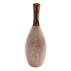 Vaze ceramice de lux CARAMEL 10x30 cm (vaze decorative)