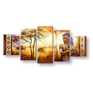 Tablouri canvas AFRICA FB390E5 (tablouri FABIO)