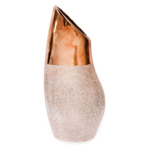 Vază ceramică de lux CARAMEL 18x10x40 (Vaze decorative)