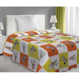 Cuverturi de pat pentru copii ZOO 170x210 cm (cuverturi de pat)