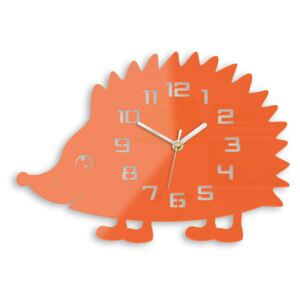 Ceas de perete JEŽ ORANGE HMCNH053-orange (ceas modern de)