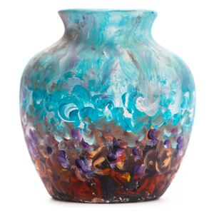 Vază pictată ELA 7x8 cm (vaze ceramice)