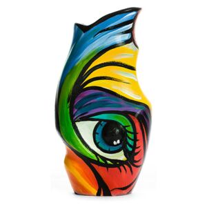 Vază pictată ELA 11x5,5x20,5 cm (vaze ceramice)