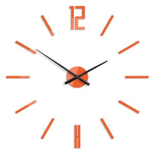 Ceas de perete CARLO ORANGE HMCNH057-orange (ceas modern de)